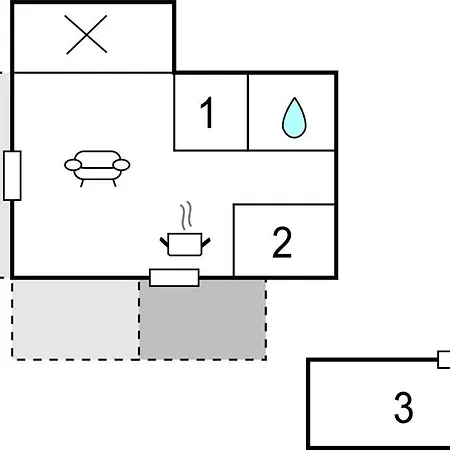 Awesome In With Wifi Vakantiehuis *